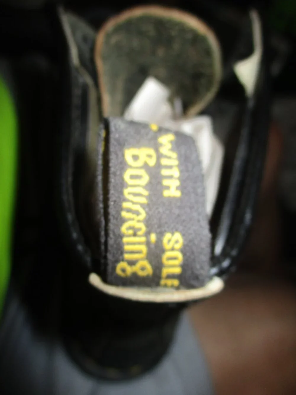 Original Dr. Martens Air Wair Leather 8 Eyelets Dark Green - Picture 7 of 12